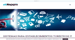 Desktop Screenshot of alojapro.com
